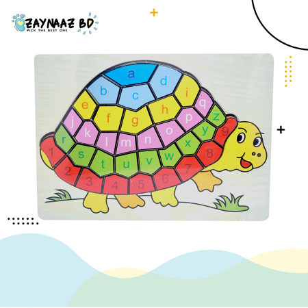 ABC puzzle for kids