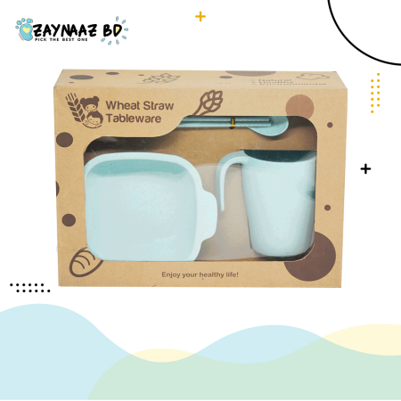 Baby feeding set