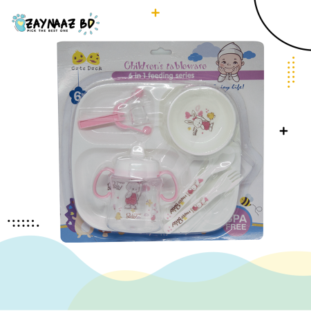 Baby feeding set